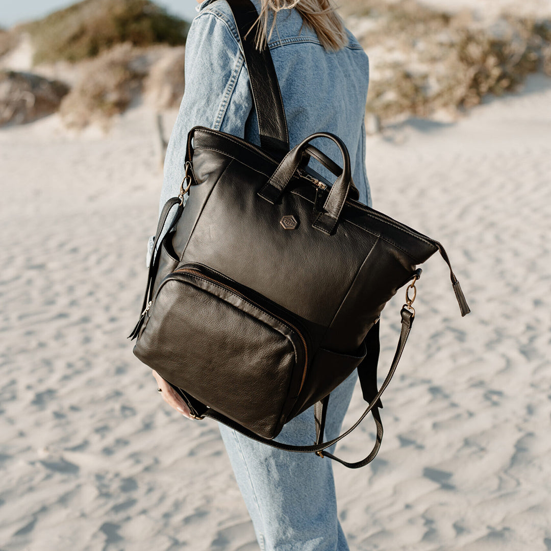 Ultimate Baby Backpack Black Ultimate Baby Backpack Black