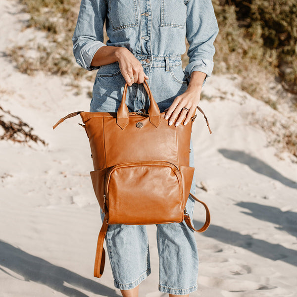 Mikai Legit Baby Backpack