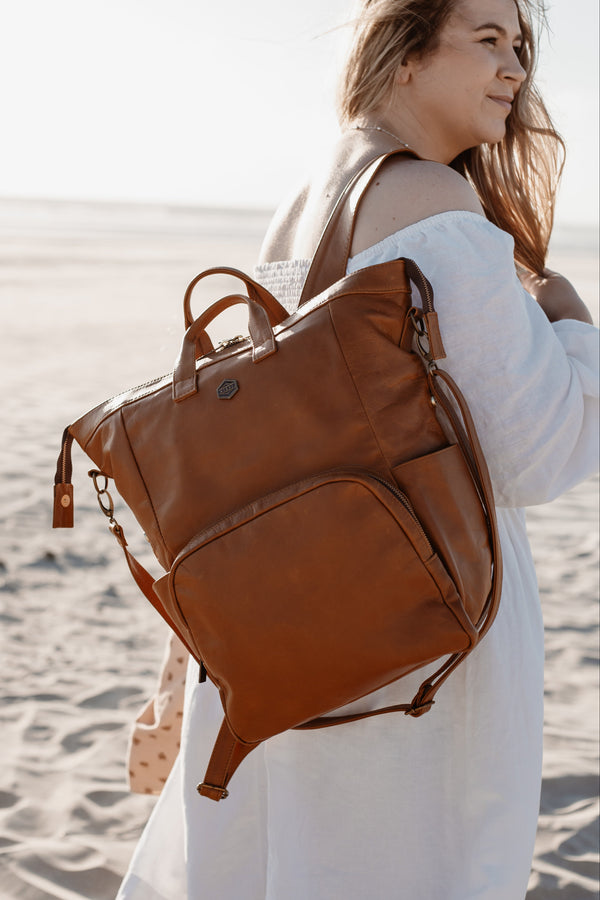 Ultimate Baby Backpack Tan