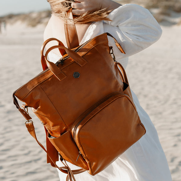 Ultimate Baby Backpack Brown