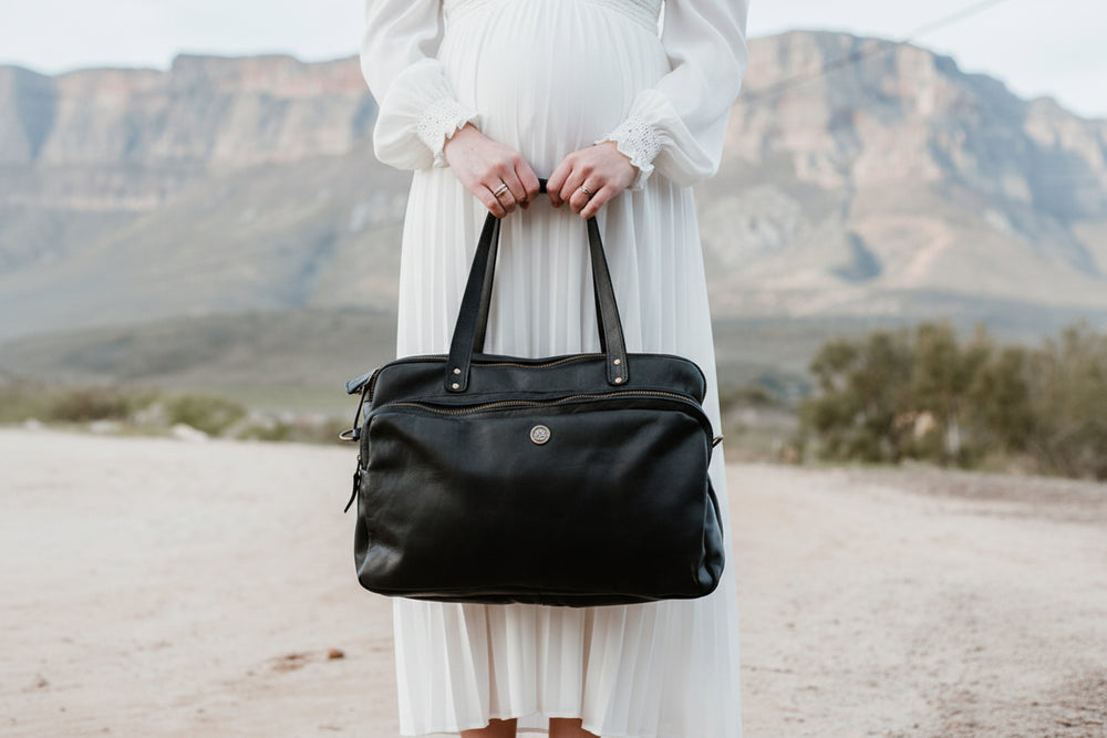 Oh so Big Baby Bag Black