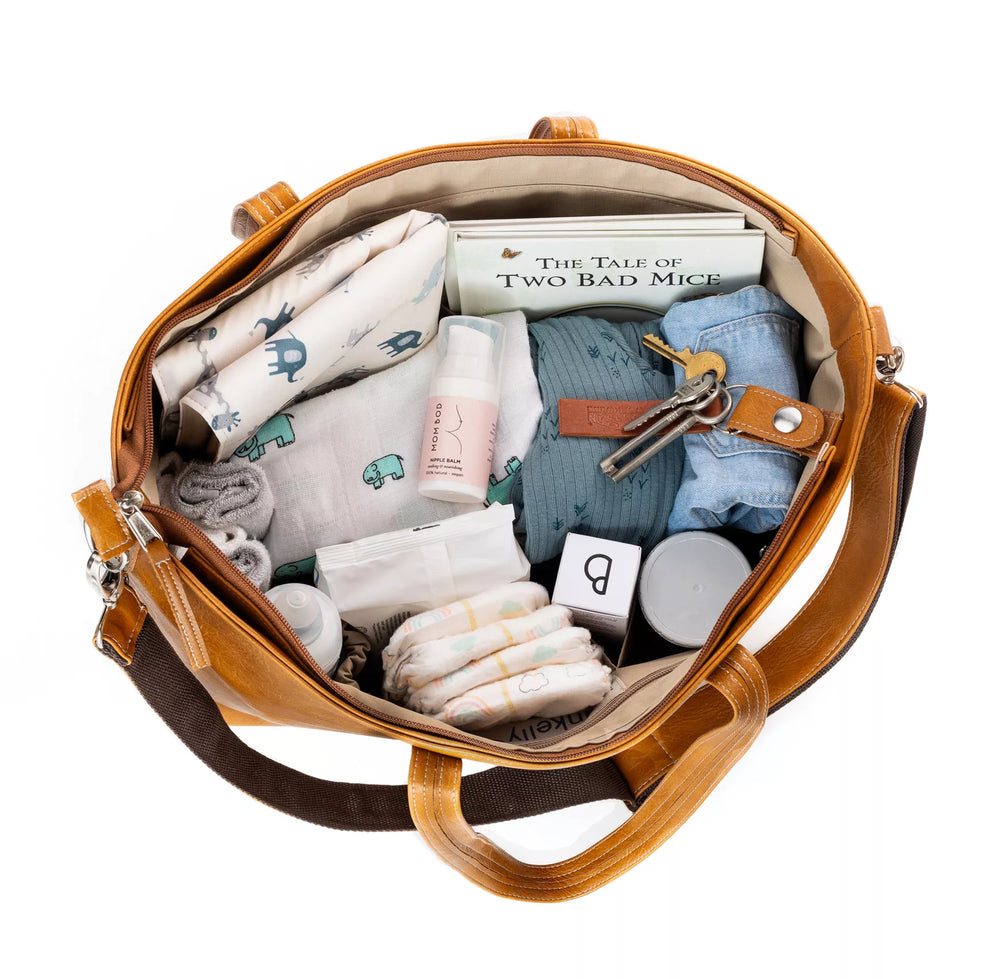 2-Pocket Shopper & Changing Mat