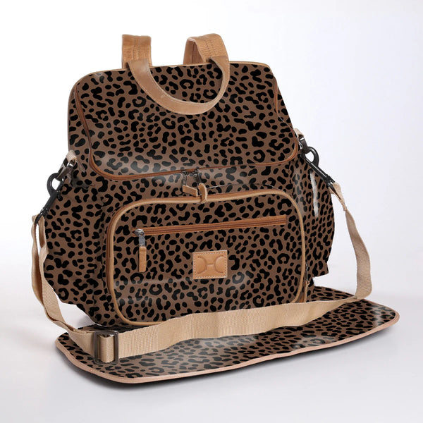 Laminated Fabric Baby Nappy Backpack