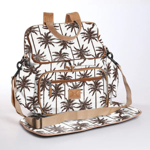 Laminated Fabric Baby Nappy Backpack