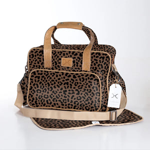 Laminated Fabric Baby Nappy Bag