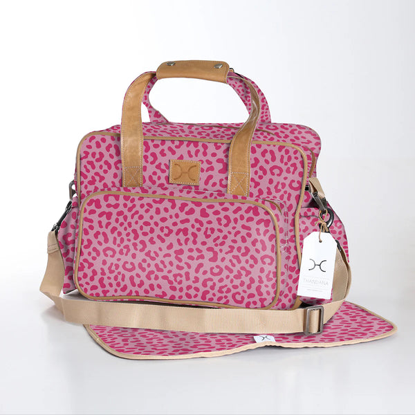 Laminated Fabric Baby Nappy Bag