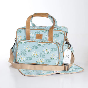 Laminated Fabric Baby Nappy Bag