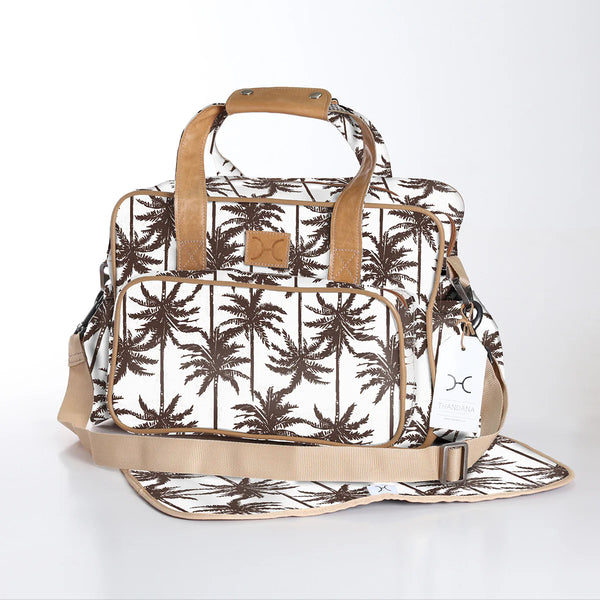 Laminated Fabric Baby Nappy Bag