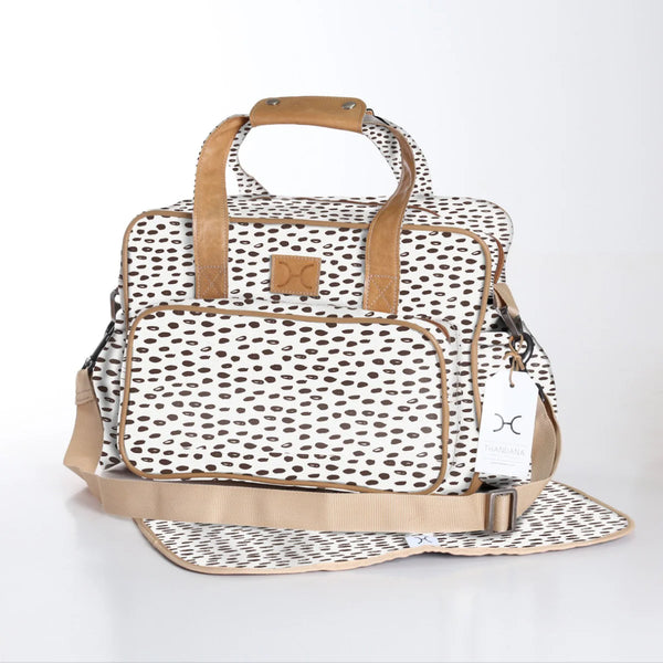 Laminated Fabric Baby Nappy Bag