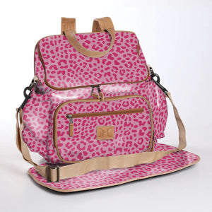 Laminated Fabric Baby Nappy Backpack