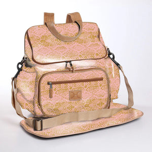 Laminated Fabric Baby Nappy Backpack