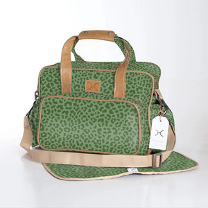 Laminated Fabric Baby Nappy Bag