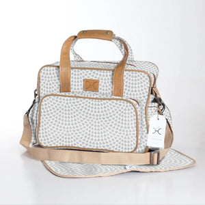 Laminated Fabric Baby Nappy Bag