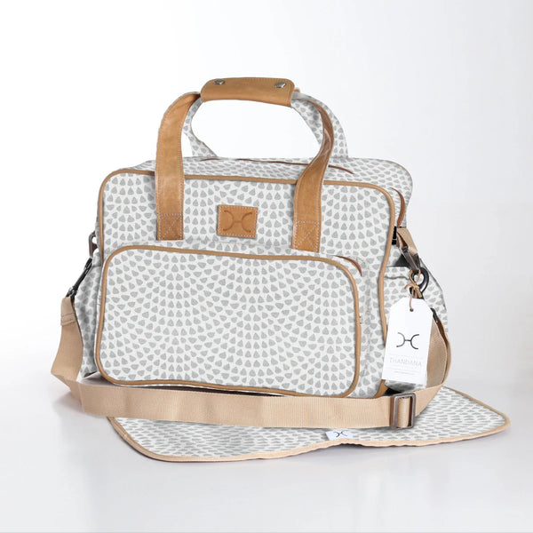 Laminated Fabric Baby Nappy Bag