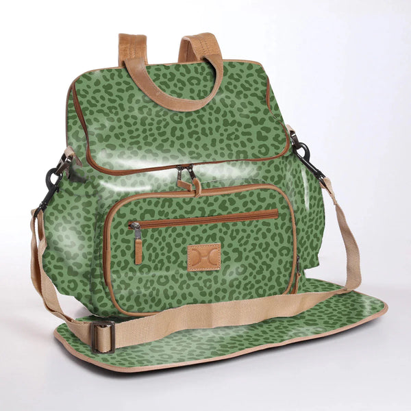 Laminated Fabric Baby Nappy Backpack