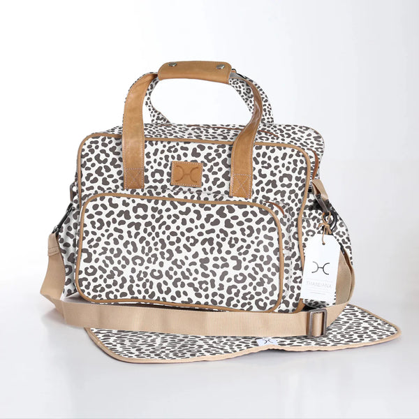 Laminated Fabric Baby Nappy Bag